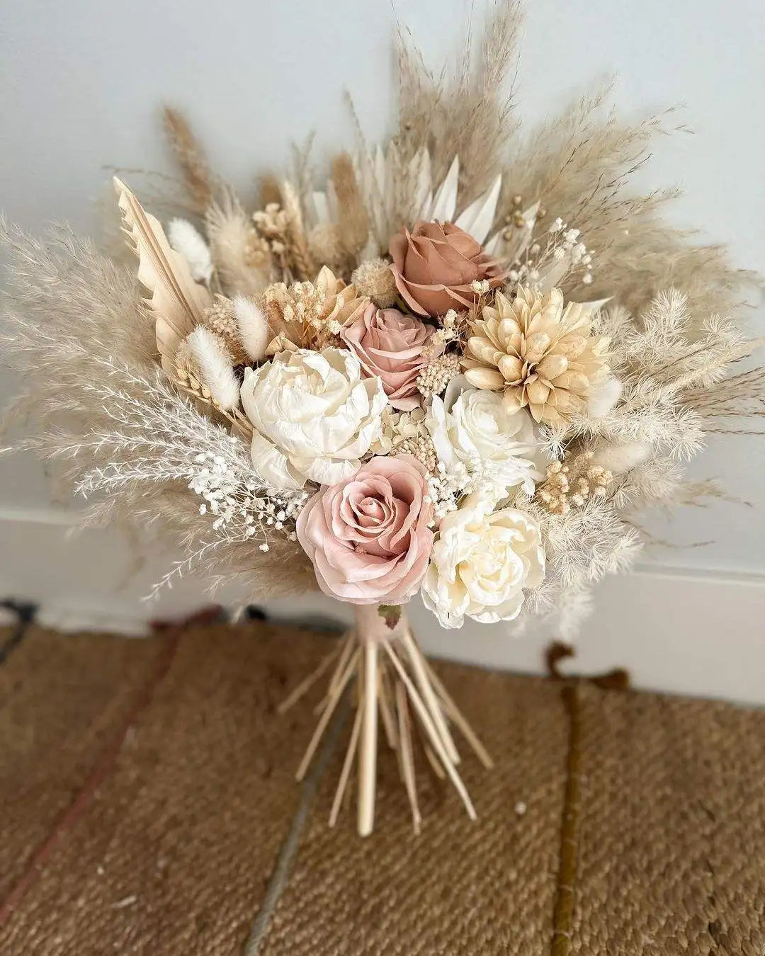 Bouquet de Fleurs Séchées Boho Chic