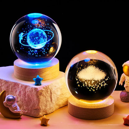 Boule Cristal "Astronomy"