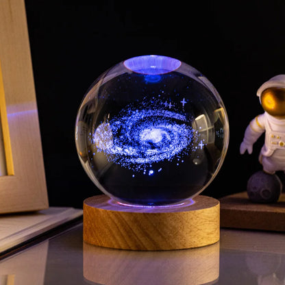 Boule Cristal "Astronomy"